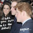 Kate e William vanno a vivere con Harry Lady Diana aveva detto: eravamo in tre in quel matrimonio, era un po’ affollato! Si riferiva al fatto che il principe Carlo le avesse piazzato delle corna giganti con...