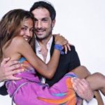 Giorgia Palmas e Davide Bombardini separati in casa?