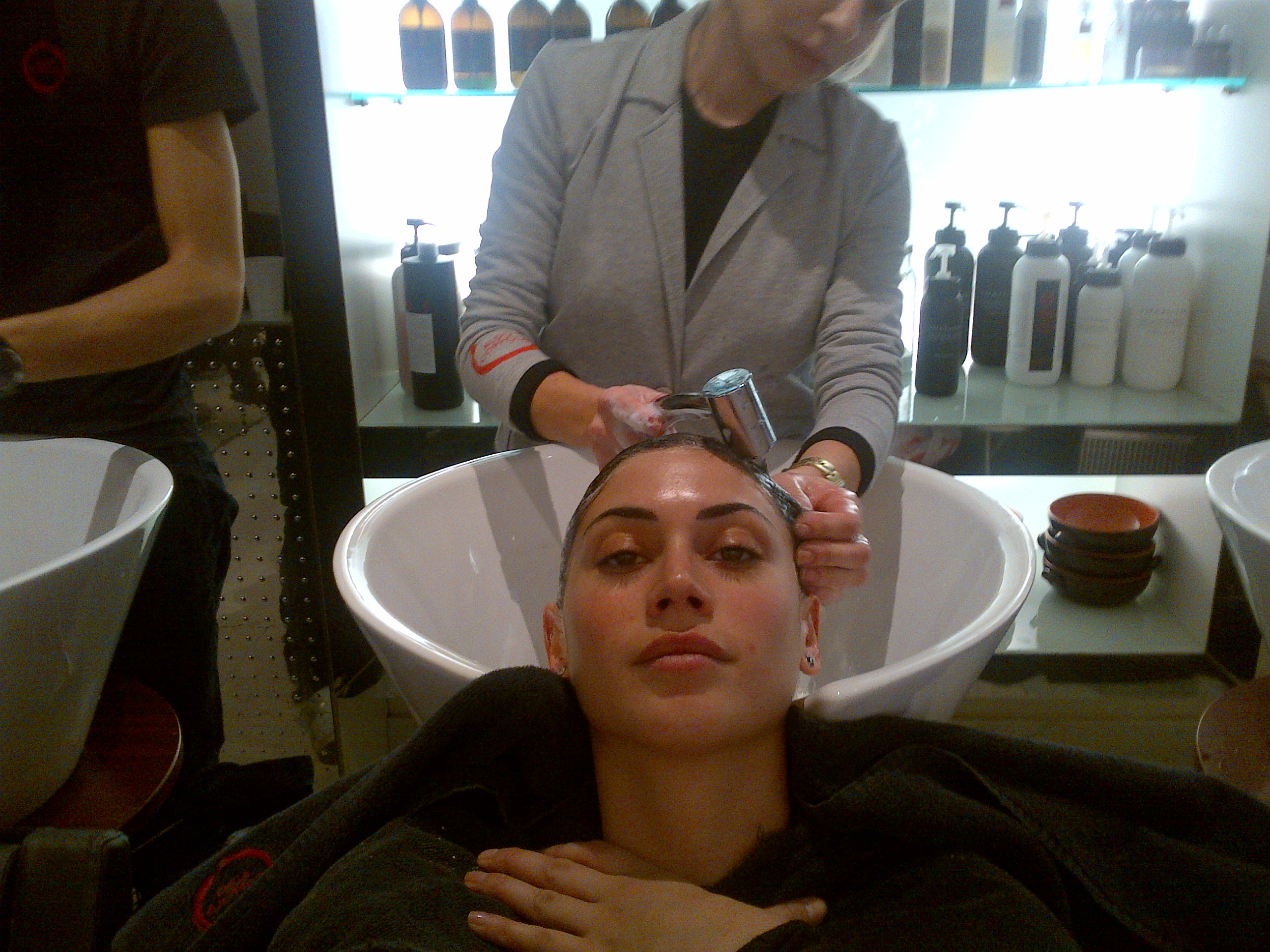 Che taglio di capelli ha melissa satta