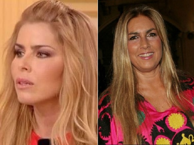 Romina Power E Loredana Lecciso Scoppia La Bagarre Per Un Abito Su The Monochrome Id