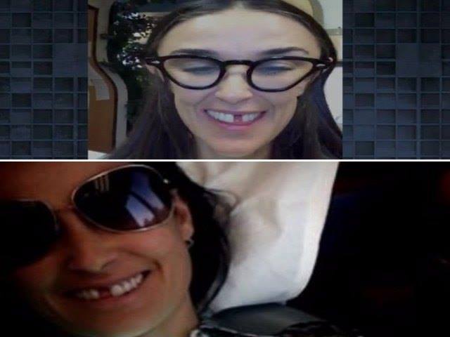 Demi Moore: Ho perso due denti a causa dello stress Demi Moore: Ho perso due denti a causa dello stress