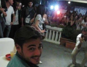 francesco monte in discoteca