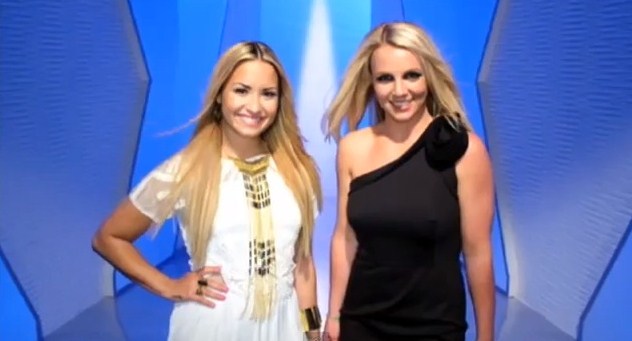 The X Factor USA Demi Lovato Britney Spears