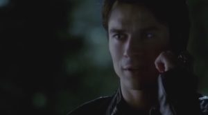 the vampire diaries 4x10 elena ti amo damon