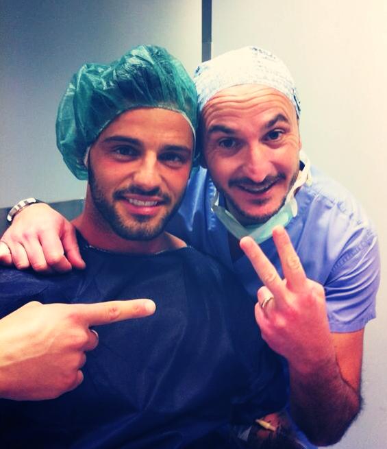 gossip-uomini-e-donne-alessio-lo-passo-intervento alessio-lo-passo-foto-ospedale
