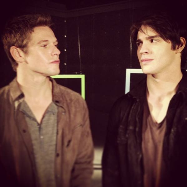 Fotografia thevampirediariesjeremymatt