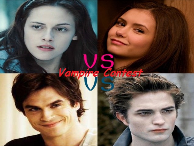 twilight e the vampire diaries