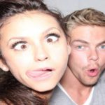 nina dobrev e derek hough