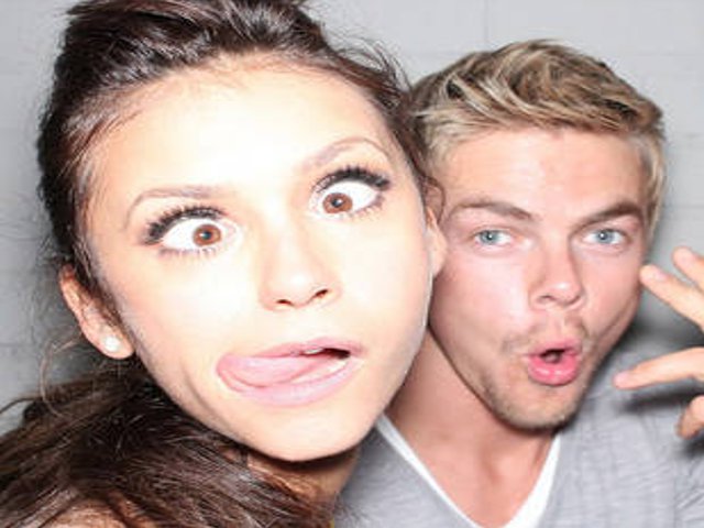 nina dobrev e derek hough