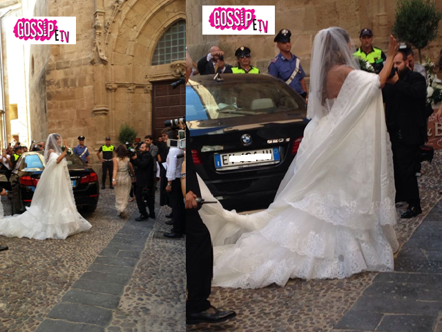 Elisabetta canalis sposa outlet