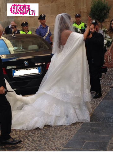Foto Matrimonio Elisabetta Canalis E Brian Perri