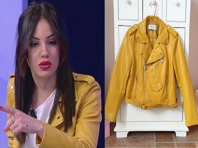 chiodo giallo di Zara