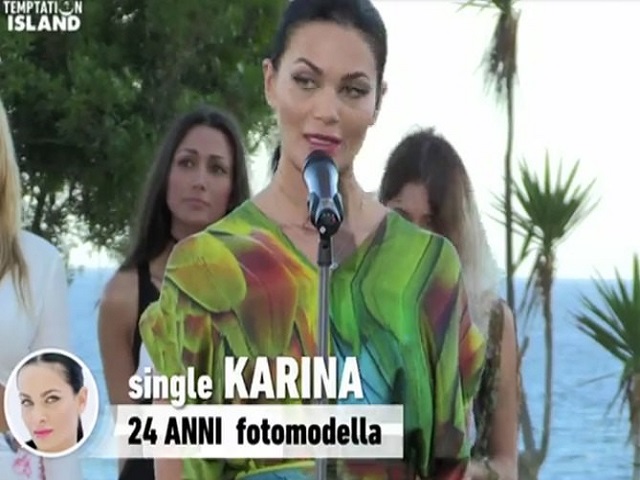 karina temptation island