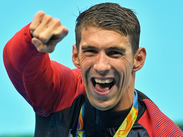 michael phelps olimpiadi 2016