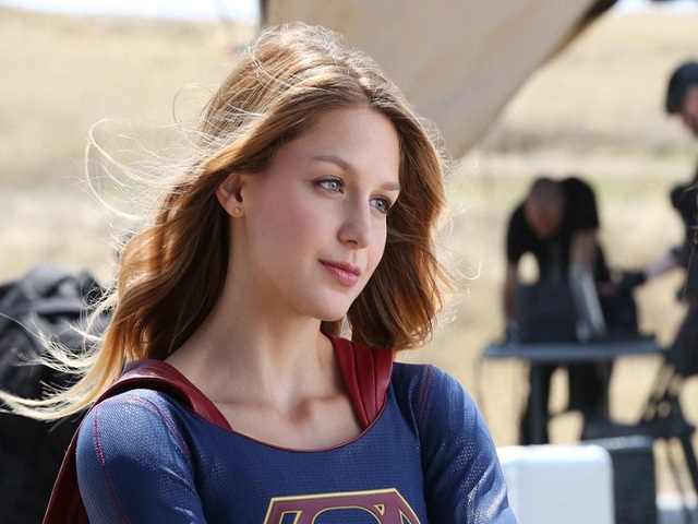 attrice di supergirl