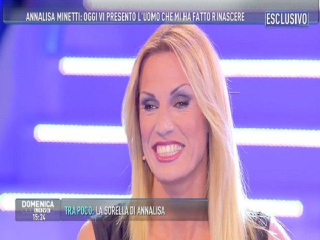 annalisa minetti tv