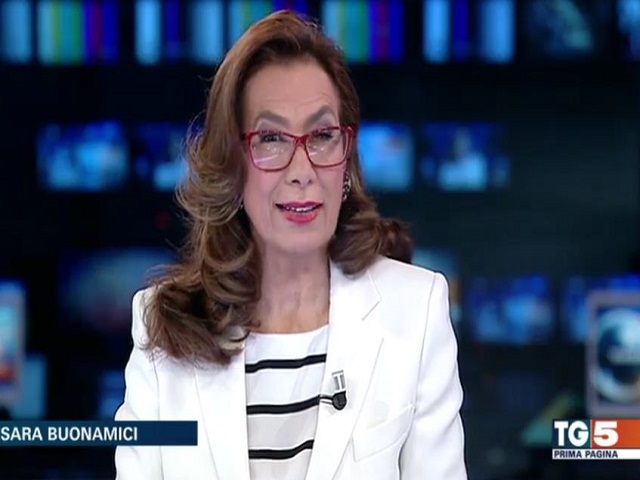 cesara buonamici giornalista tg5