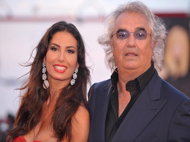 Elisabetta Gregoraci e Flavio Briatore