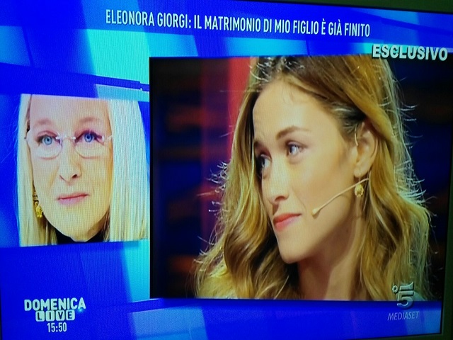 eleonora giorgi parla di alice bellagamba