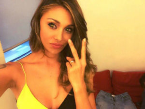 Belen Rodriguez a Selfie Le cose cambiano