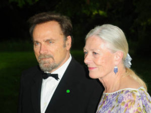 Franco Nero e Vanessa Redgrave, matrimonio e vita privata