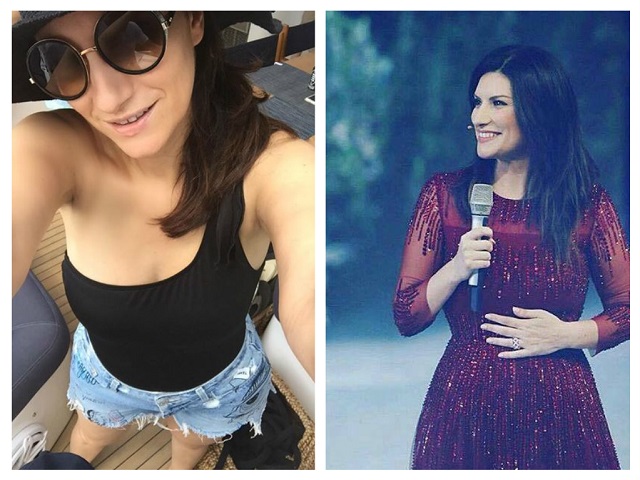 Laura Pausini non è incinta: la cantante mette a tacere il 