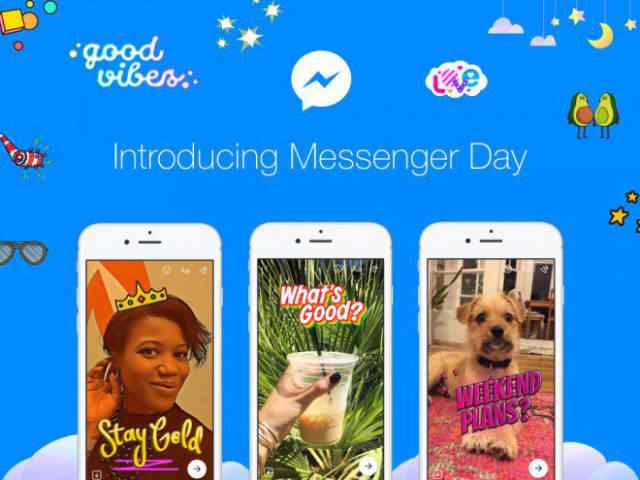 Messenger Day, la Giornata con le Storie sbarca sulla chat di Facebook