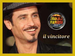 Raz Degan è il vincitore dell'Isola dei Famosi 2017