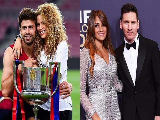 shakira pique moglie messi