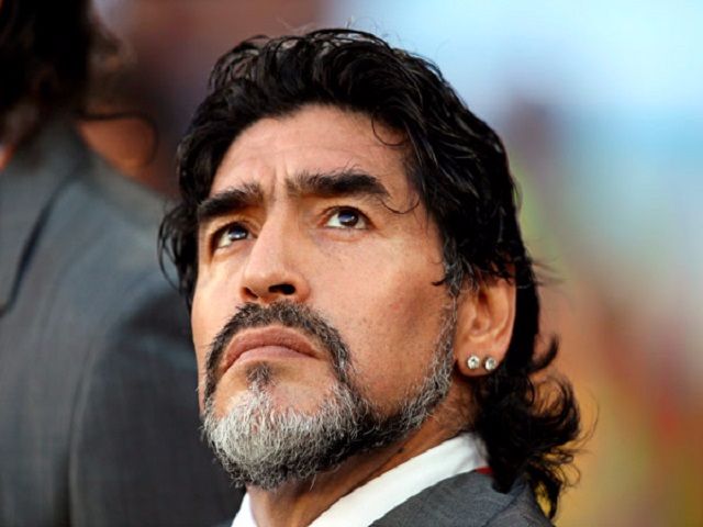 Diego Armando Maradona: nonno figlia illegittima