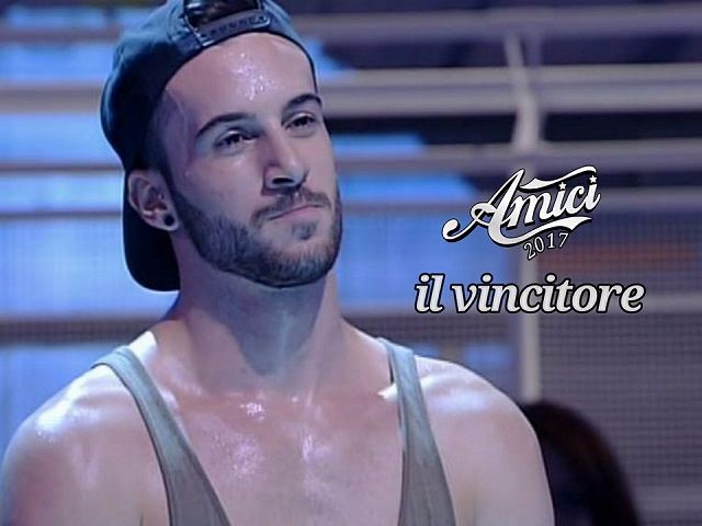 andreas muller vincitore amici 16