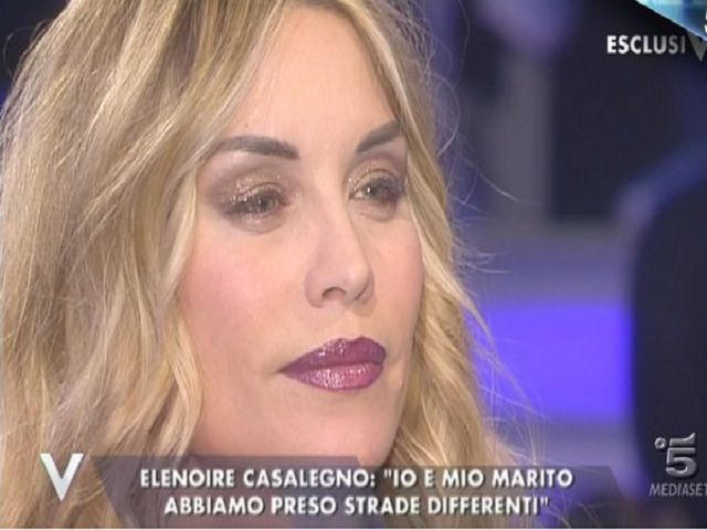 elenoire casalegno a verissimo