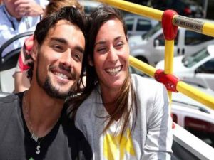 flavia pennetta mamma