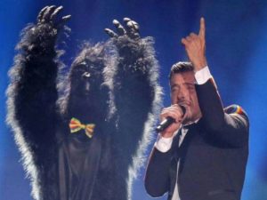 Francesco Gabbani, Eurovision Song Contest