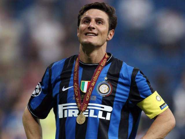 Javier Zanetti vita privata