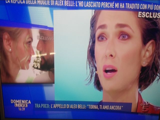 Quanti Anni Ha Delia La Moglie Di Alex Belli