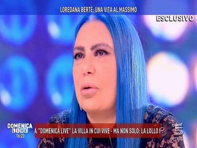loredana berte domenica live