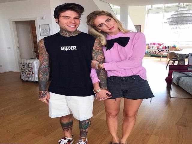 Fedez Ferragni genitori