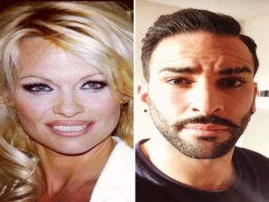 Pamela Anderson e Adil Rami: scoppia l'amore