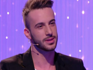 Andreas Muller professionista Amici 17