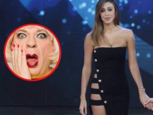 belen rodriguez senza slip