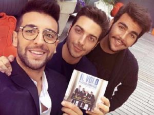 Il Volo ignazio piero gianluca single 