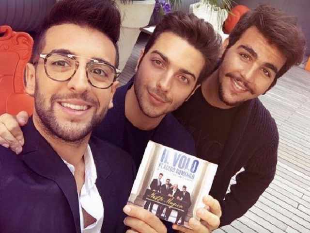 Il Volo ignazio piero gianluca single