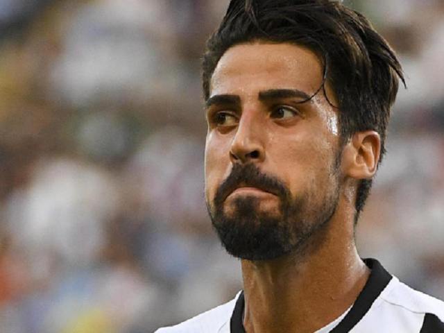 sami khedira fidanzata juventus