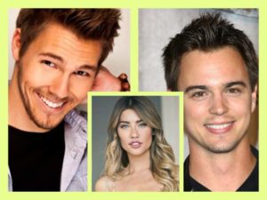 Lias, Steffy e Wyatt - Beautiful