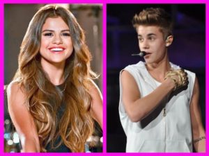 selena gomez si complimenta con justin bieber