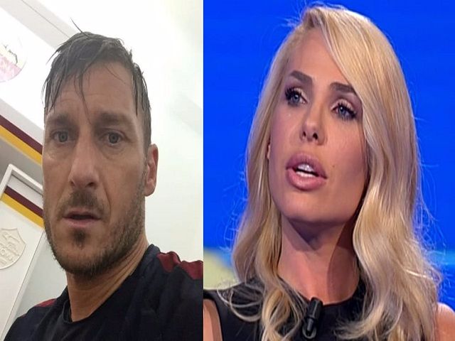 totti ilary blasi vacanza