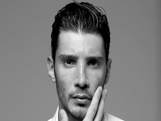 Stefano De Martino black white