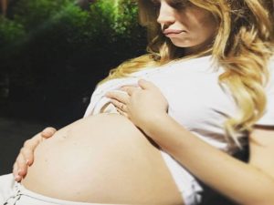 alessia cammarota incinta secondo figlio