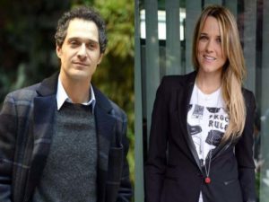 Claudio Santamaria e Francesca Barra instagram censura
